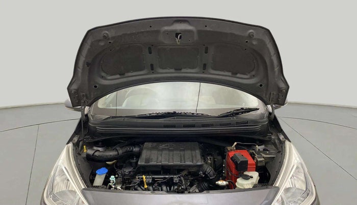 2018 Hyundai Grand i10 SPORTZ 1.2 KAPPA VTVT, Petrol, Manual, 53,997 km, Open Bonet