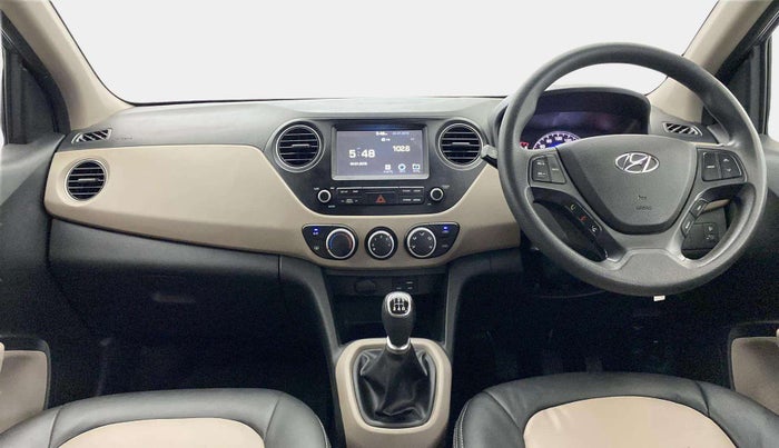2018 Hyundai Grand i10 SPORTZ 1.2 KAPPA VTVT, Petrol, Manual, 53,997 km, Dashboard