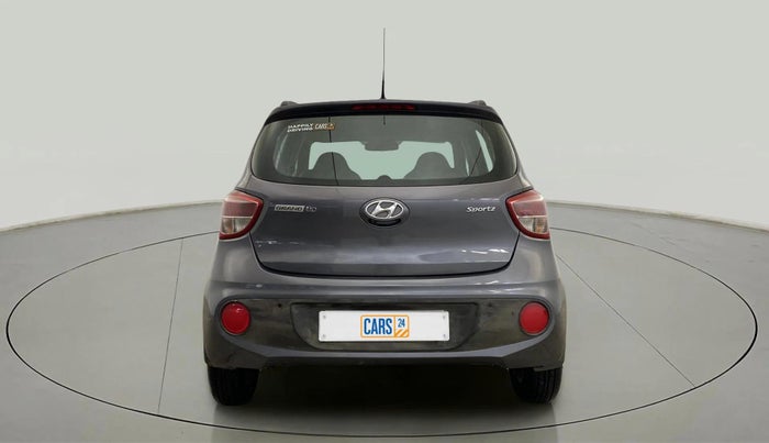 2018 Hyundai Grand i10 SPORTZ 1.2 KAPPA VTVT, Petrol, Manual, 53,997 km, Back/Rear