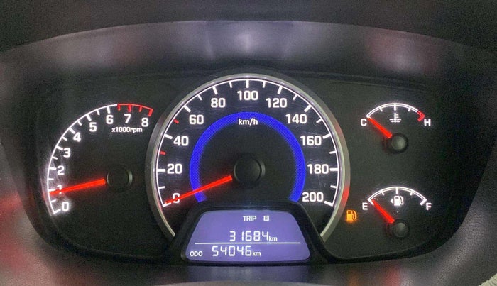 2018 Hyundai Grand i10 SPORTZ 1.2 KAPPA VTVT, Petrol, Manual, 53,997 km, Odometer Image