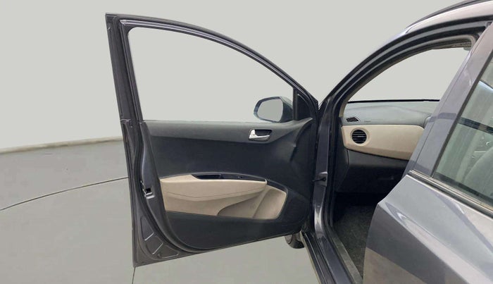 2018 Hyundai Grand i10 SPORTZ 1.2 KAPPA VTVT, Petrol, Manual, 53,997 km, LHS Front Door