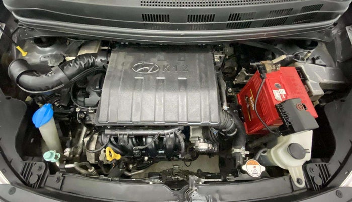 2018 Hyundai Grand i10 SPORTZ 1.2 KAPPA VTVT, Petrol, Manual, 53,997 km, Engine View