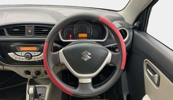 2016 Maruti Alto K10 VXI AMT, Petrol, Automatic, 72,660 km, Steering Wheel Close Up