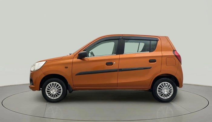 2016 Maruti Alto K10 VXI AMT, Petrol, Automatic, 72,660 km, Left Side