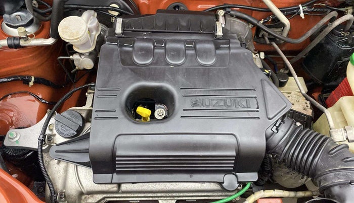 2016 Maruti Alto K10 VXI AMT, Petrol, Automatic, 72,660 km, Engine View