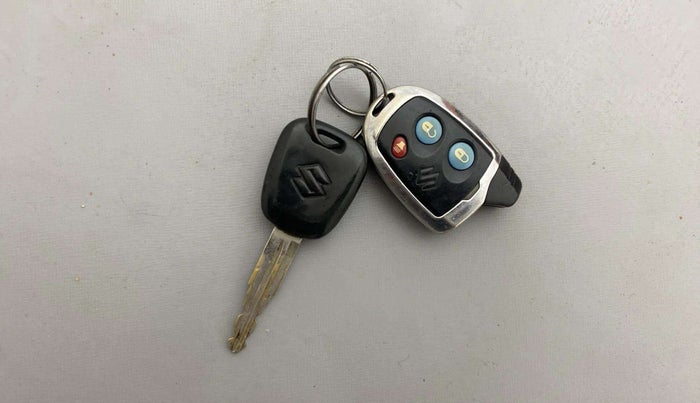 2016 Maruti Alto K10 VXI AMT, Petrol, Automatic, 72,660 km, Key Close Up