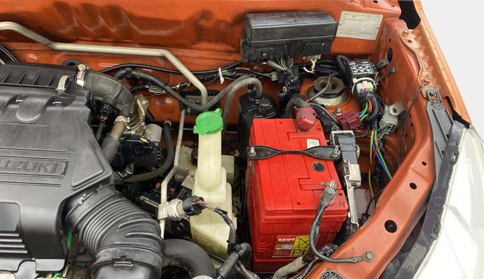 2016 Maruti Alto K10 VXI AMT, Petrol, Automatic, 72,660 km, Engine View - Left