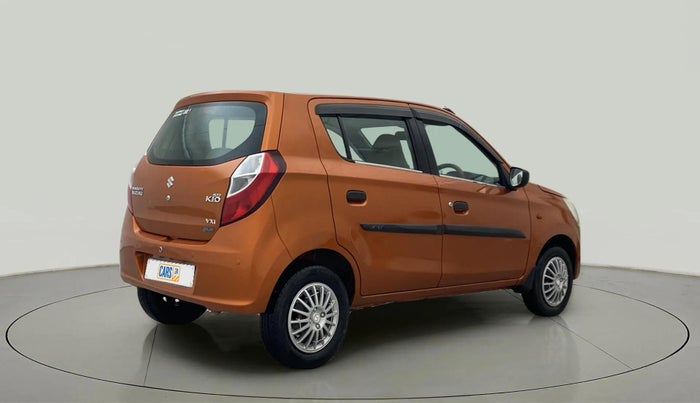 2016 Maruti Alto K10 VXI AMT, Petrol, Automatic, 72,660 km, Right Back Diagonal
