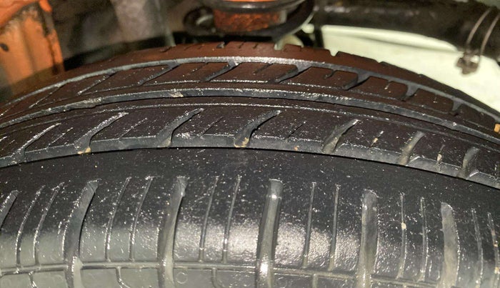 2016 Maruti Alto K10 VXI AMT, Petrol, Automatic, 72,660 km, Left Rear Tyre Tread