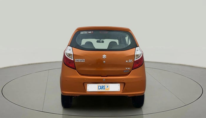 2016 Maruti Alto K10 VXI AMT, Petrol, Automatic, 72,660 km, Back/Rear
