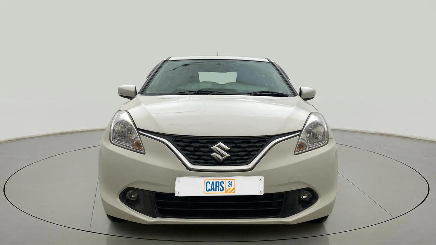 2018 Maruti Baleno DELTA PETROL 1.2, Petrol, Manual, 62,287 km, Front