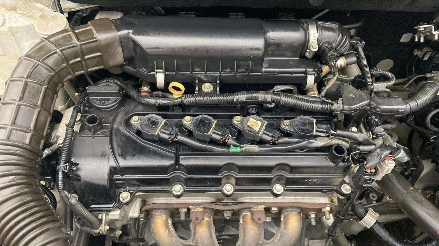 2018 Maruti Baleno DELTA PETROL 1.2, Petrol, Manual, 62,287 km, Engine View