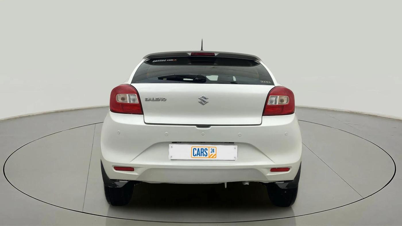 2018 Maruti Baleno DELTA PETROL 1.2, Petrol, Manual, 62,287 km, Back/Rear