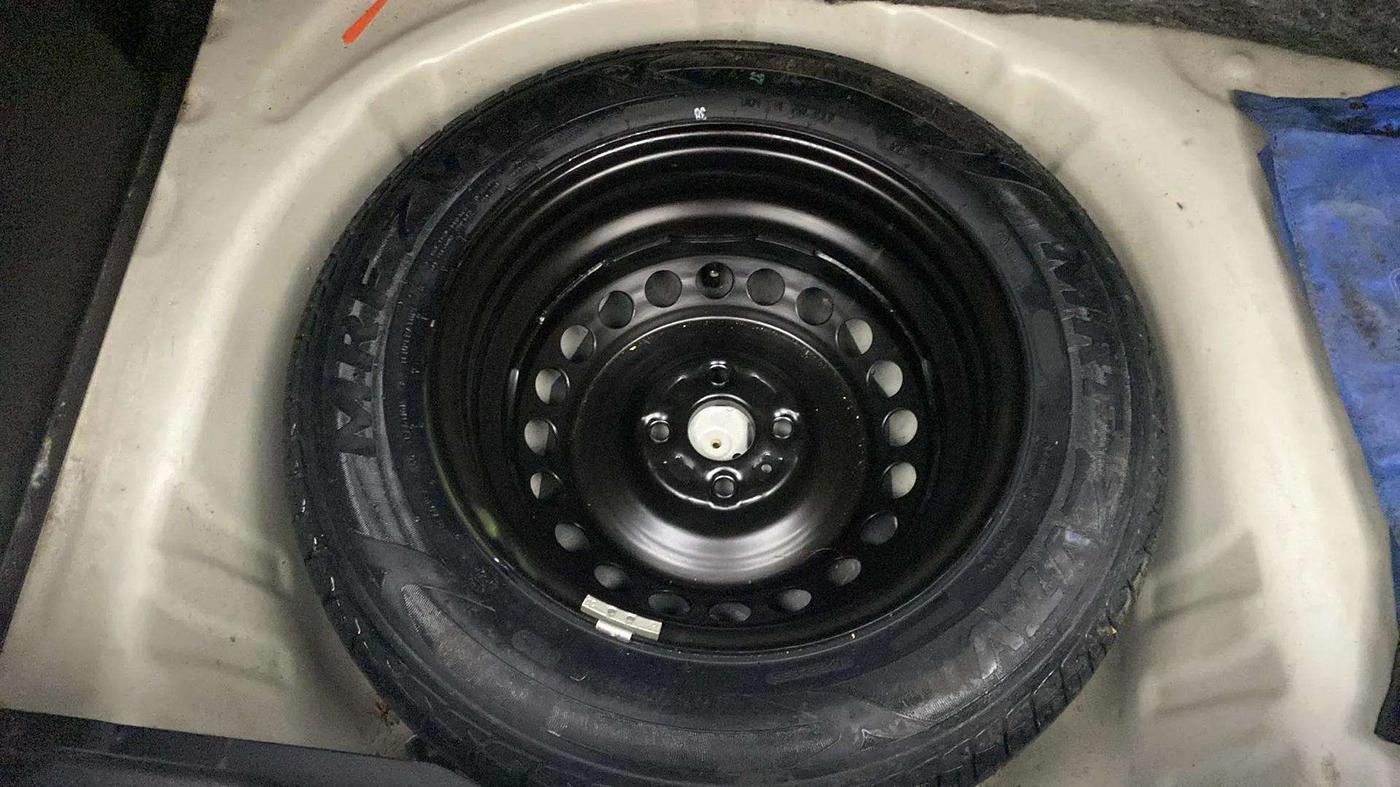 2018 Maruti Baleno DELTA PETROL 1.2, Petrol, Manual, 62,287 km, Spare Tyre