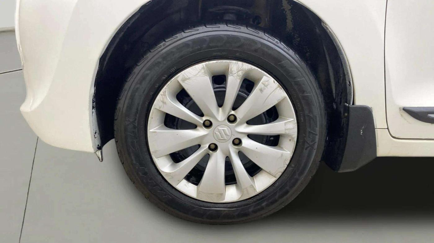 2018 Maruti Baleno DELTA PETROL 1.2, Petrol, Manual, 62,287 km, Left Front Wheel