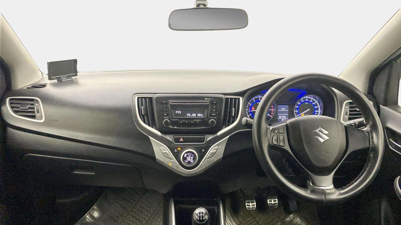 2018 Maruti Baleno DELTA PETROL 1.2, Petrol, Manual, 62,287 km, Dashboard