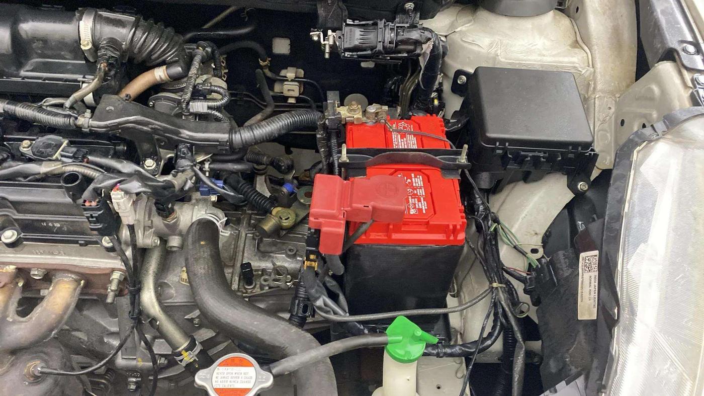 2018 Maruti Baleno DELTA PETROL 1.2, Petrol, Manual, 62,287 km, Engine View - Left