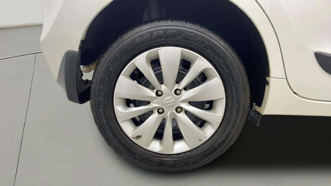 2018 Maruti Baleno DELTA PETROL 1.2, Petrol, Manual, 62,287 km, Right Rear Wheel