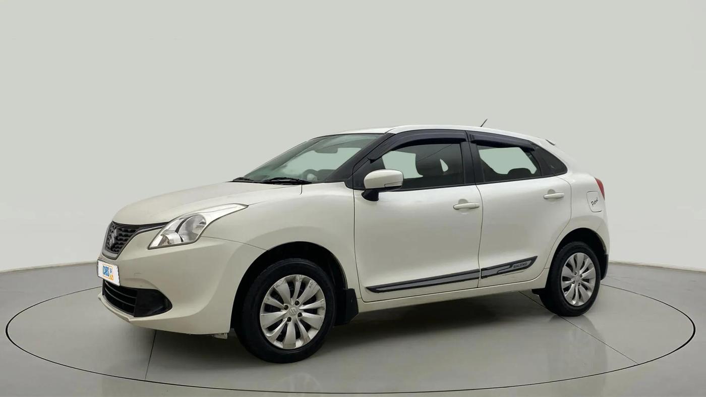 2018 Maruti Baleno DELTA PETROL 1.2, Petrol, Manual, 62,287 km, Left Front Diagonal