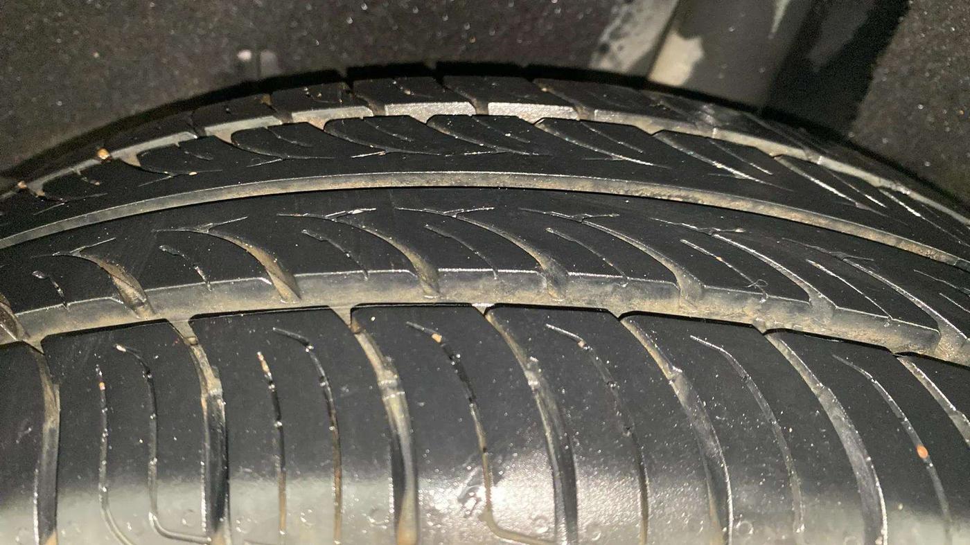 2018 Maruti Baleno DELTA PETROL 1.2, Petrol, Manual, 62,287 km, Left Rear Tyre Tread