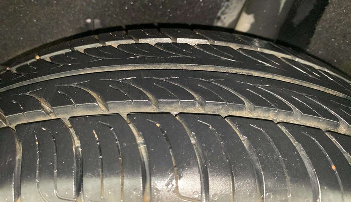 2018 Maruti Baleno DELTA PETROL 1.2, Petrol, Manual, 62,287 km, Left Rear Tyre Tread