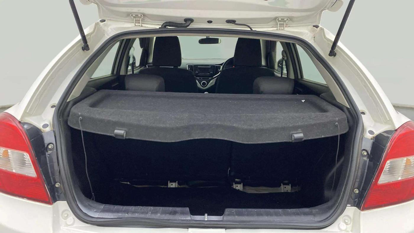 2018 Maruti Baleno DELTA PETROL 1.2, Petrol, Manual, 62,287 km, Boot Open Zoomed View