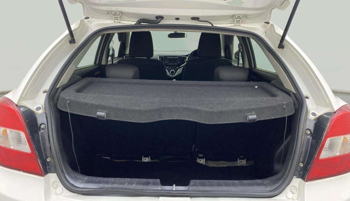 2018 Maruti Baleno DELTA PETROL 1.2, Petrol, Manual, 62,287 km, Boot Open Zoomed View