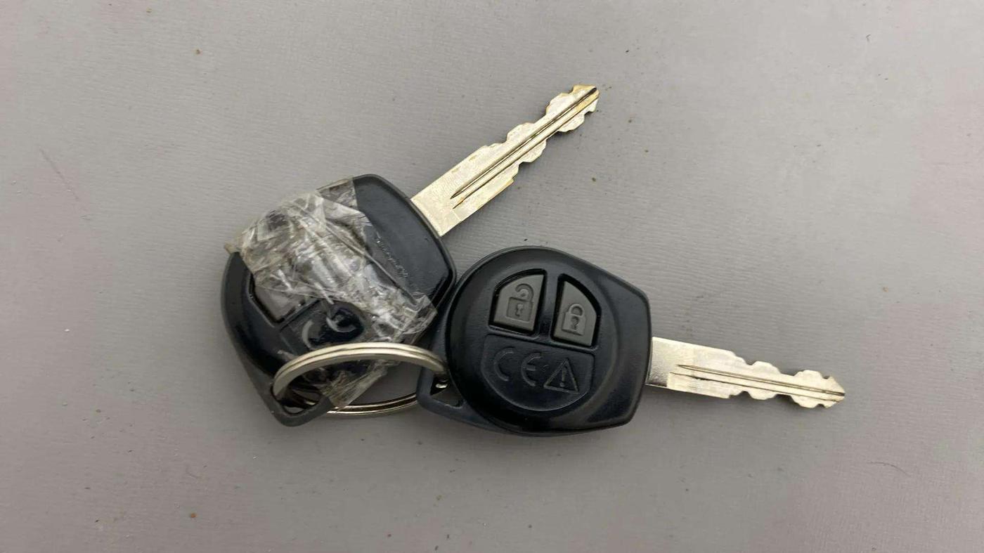 2018 Maruti Baleno DELTA PETROL 1.2, Petrol, Manual, 62,287 km, Key Close Up