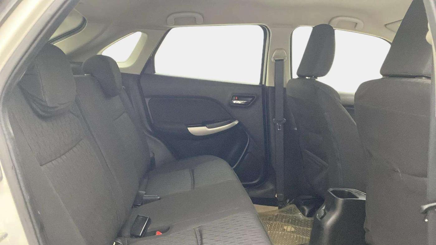 2018 Maruti Baleno DELTA PETROL 1.2, Petrol, Manual, 62,287 km, Right Side Rear Door Cabin