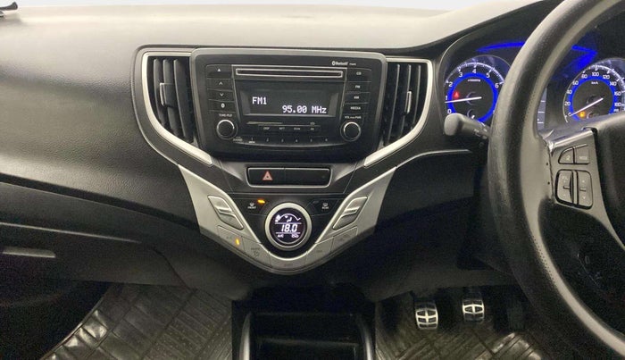 2018 Maruti Baleno DELTA PETROL 1.2, Petrol, Manual, 62,287 km, Air Conditioner
