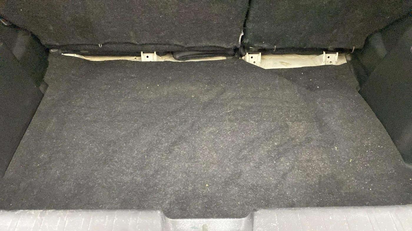 2018 Maruti Baleno DELTA PETROL 1.2, Petrol, Manual, 62,287 km, Boot Inside