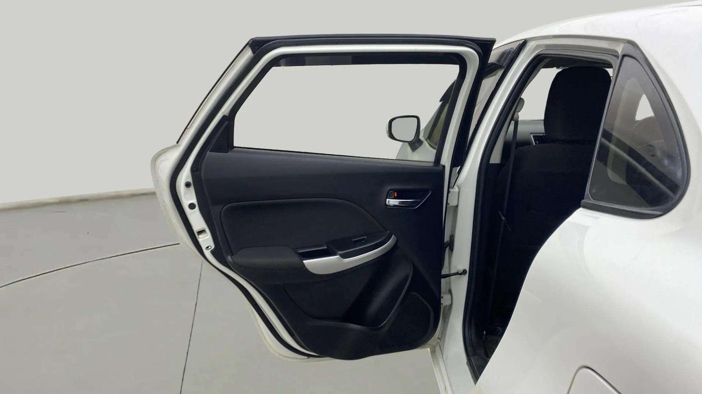 2018 Maruti Baleno DELTA PETROL 1.2, Petrol, Manual, 62,287 km, LHS Rear Door