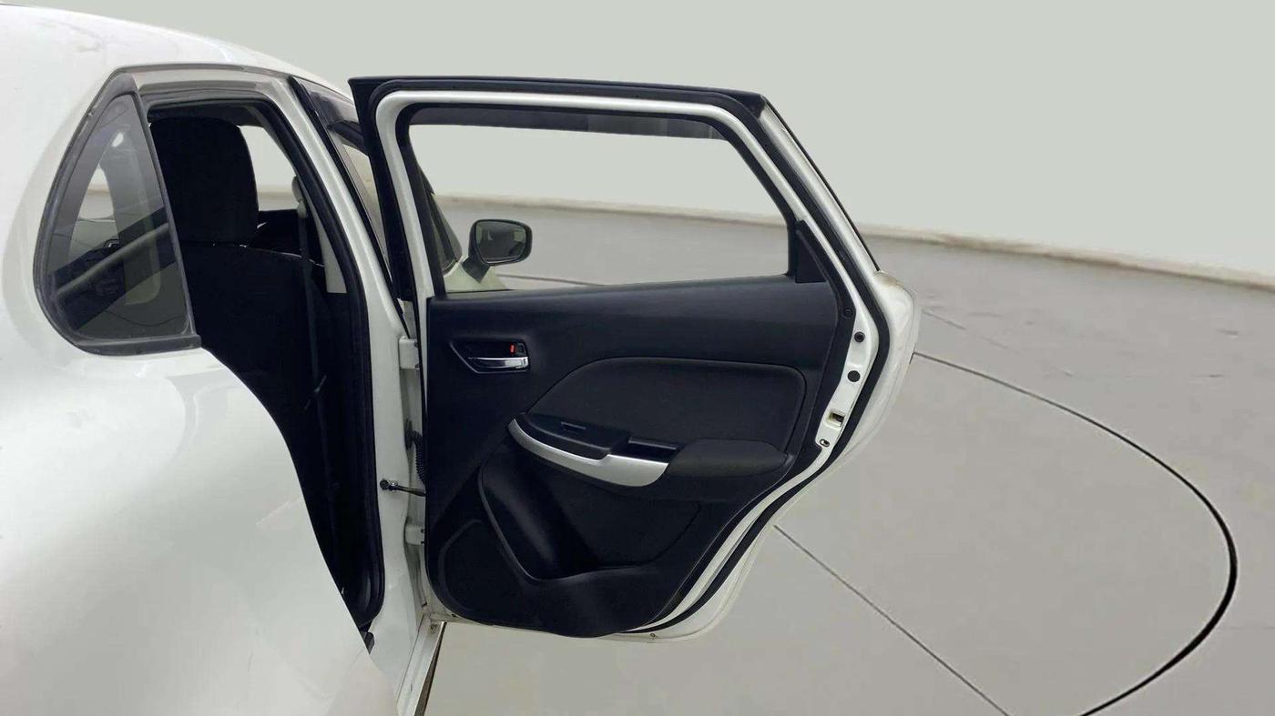 2018 Maruti Baleno DELTA PETROL 1.2, Petrol, Manual, 62,287 km, RHS Rear Door