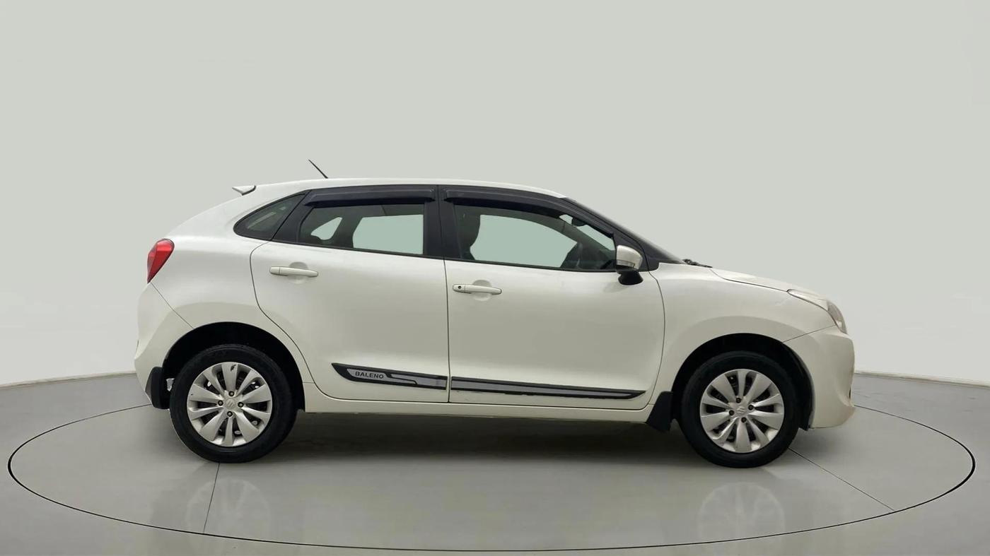 2018 Maruti Baleno DELTA PETROL 1.2, Petrol, Manual, 62,287 km, Right Side View