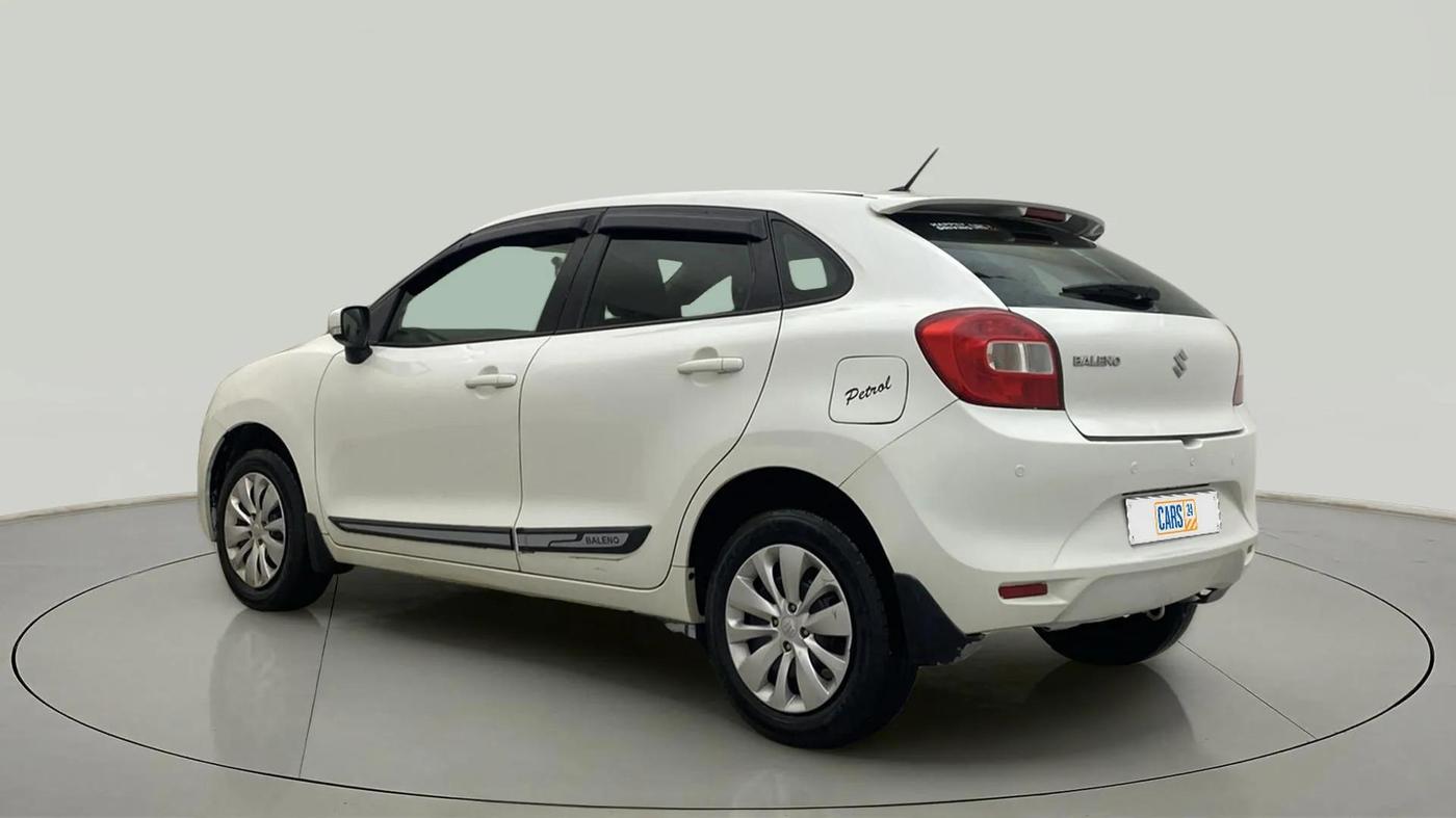 2018 Maruti Baleno DELTA PETROL 1.2, Petrol, Manual, 62,287 km, Left Back Diagonal