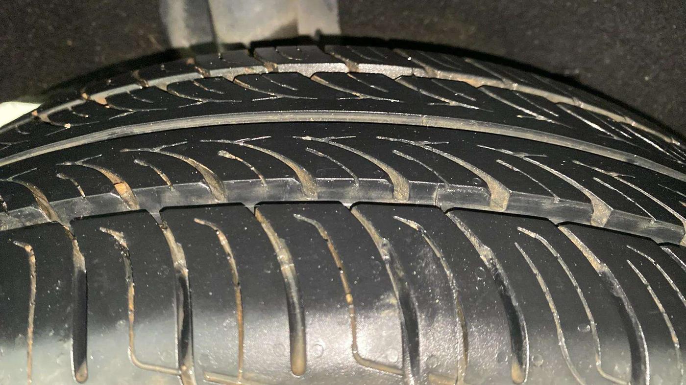 2018 Maruti Baleno DELTA PETROL 1.2, Petrol, Manual, 62,287 km, Right Rear Tyre Tread