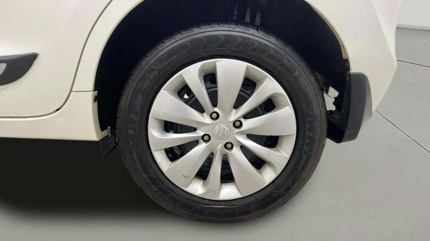 2018 Maruti Baleno DELTA PETROL 1.2, Petrol, Manual, 62,287 km, Left Rear Wheel