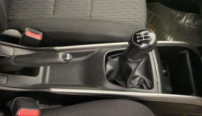 2018 Maruti Baleno DELTA PETROL 1.2, Petrol, Manual, 62,287 km, Gear Lever