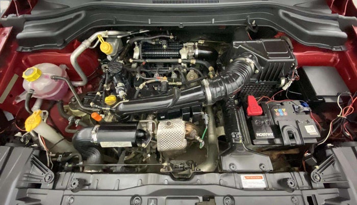 2020 Mahindra XUV300 W4 1.2 PETROL, Petrol, Manual, 20,148 km, Engine View