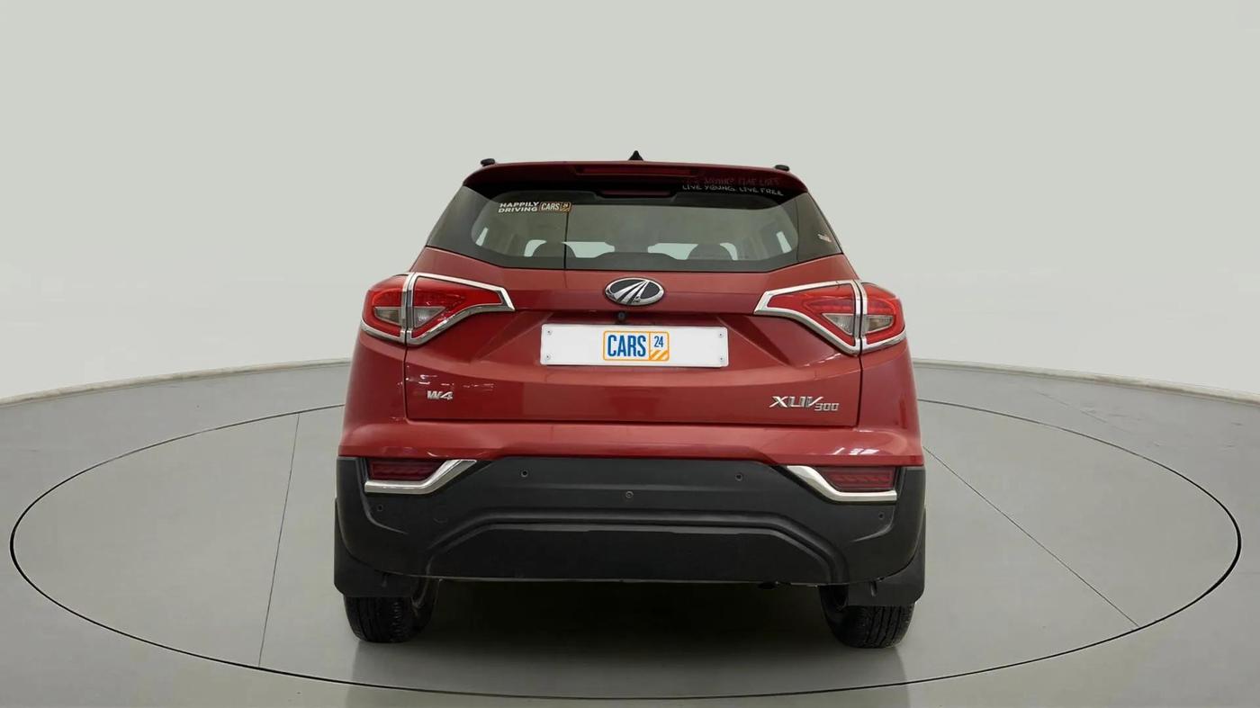 2020 Mahindra XUV300 W4 1.2 PETROL, Petrol, Manual, 20,148 km, Back/Rear