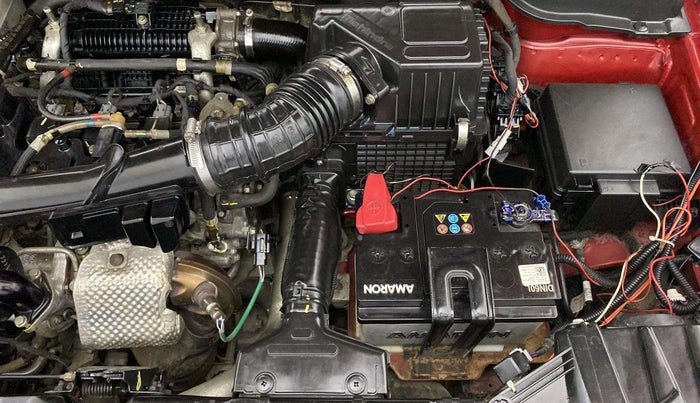 2020 Mahindra XUV300 W4 1.2 PETROL, Petrol, Manual, 20,148 km, Engine View - Left