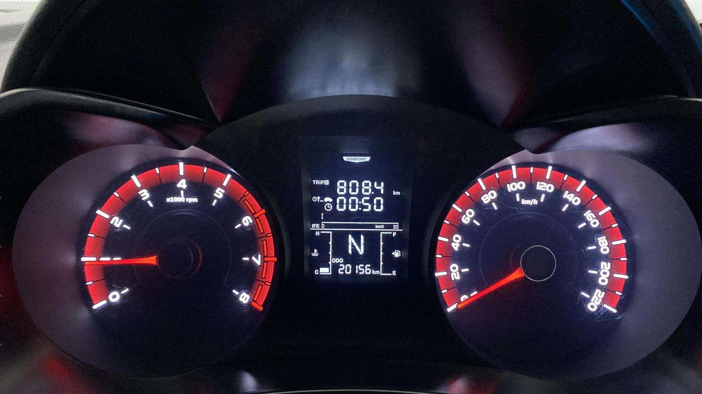 2020 Mahindra XUV300 W4 1.2 PETROL, Petrol, Manual, 20,148 km, Odometer Image