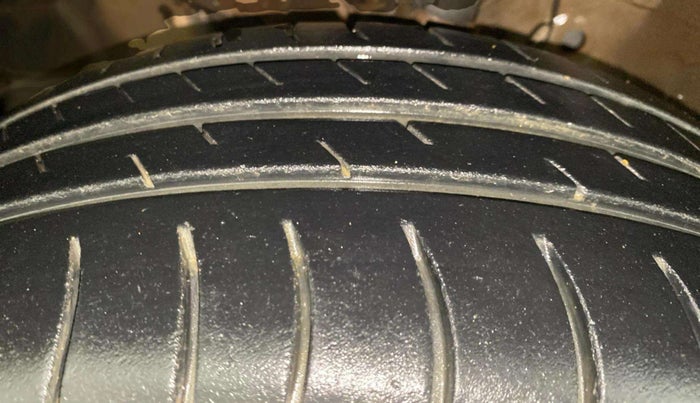 2018 Honda Jazz 1.2L I-VTEC V, Petrol, Manual, 40,959 km, Left Front Tyre Tread