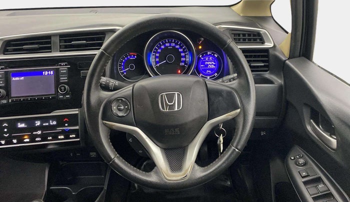 2018 Honda Jazz 1.2L I-VTEC V, Petrol, Manual, 40,959 km, Steering Wheel Close Up