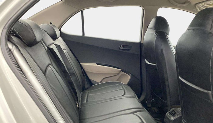 2018 Hyundai Xcent E+, Petrol, Manual, 42,470 km, Right Side Rear Door Cabin
