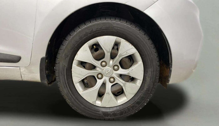 2018 Hyundai Xcent E+, Petrol, Manual, 42,470 km, Right Front Wheel