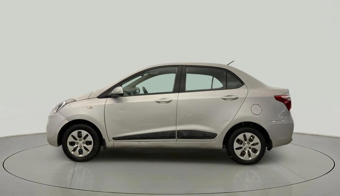 2018 Hyundai Xcent E+, Petrol, Manual, 42,470 km, Left Side