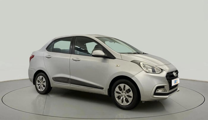2018 Hyundai Xcent E+, Petrol, Manual, 42,470 km, Right Front Diagonal