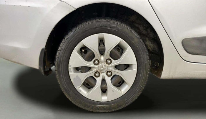 2018 Hyundai Xcent E+, Petrol, Manual, 42,470 km, Right Rear Wheel