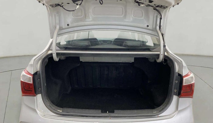 2018 Hyundai Xcent E+, Petrol, Manual, 42,470 km, Boot Open Zoomed View